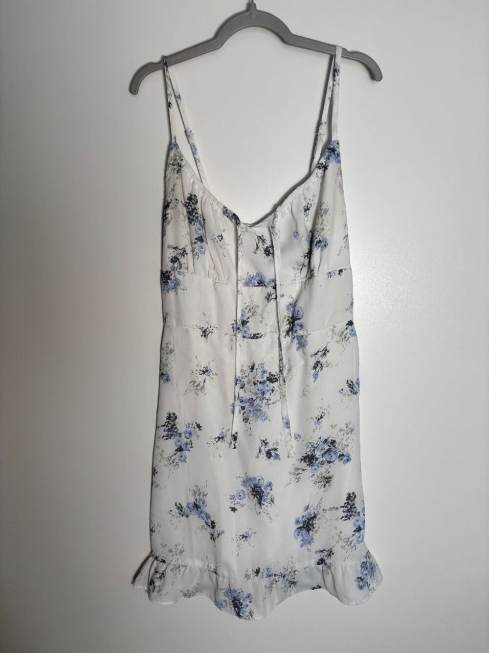 Abercrombie & Fitch Blue Floral Mini Dress, size XS